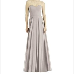 After Six dress 1504 Taupe